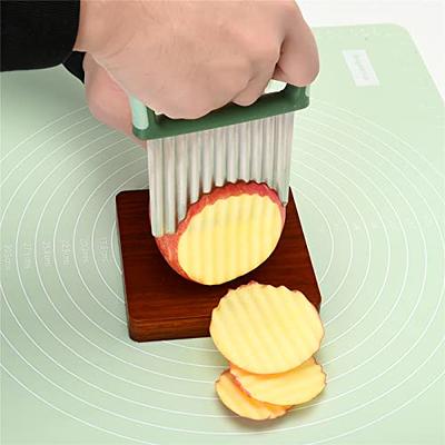 Vegetable Crinkle Cutter and French Fry Slicer