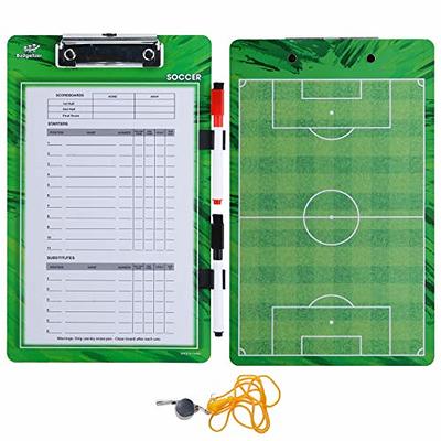 The Magnetic Tactic Clipboard is a must-have for any Coach.