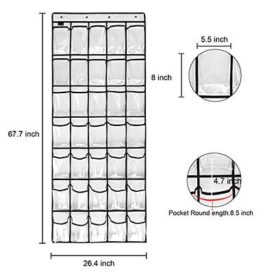 DEYILIAN Hanging Shoe Rack 2 Pack, Wall Mounted Shoe Rack with Sticky  Hanging Mounts, Wall Shoes Holder Storage Organizer Shelf, Shoe Rack for  Wall