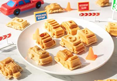 Cars and Trucks Waffle Maker