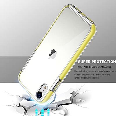 IDweel iPhone 8 Case, iPhone 7 Case with Screen Protector (Tempered  Glass),3 in 1 Shockproof Hybrid Heavy Duty Hard PC Cover Soft Silicone  Durable