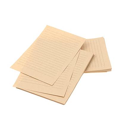 KiDEPOCH Stationary Writing Paper with Envelopes - Flora Stationery Set with Lined Letter Writing Paper, 48 Sheets + 24 Envelopes, 8.5