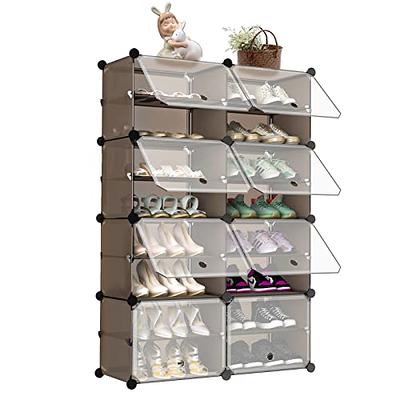 HOMEFORT 5-Tier Hall Tree with Shoe Storage,Coat and Shoe Rack  Entryway,Freestanding 4-Tier Shoe Rack Storage for Hallway, Bedroom,  Dorm,Entryway,Grey - Yahoo Shopping