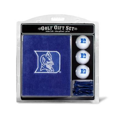 Team Golf NCAA Duke Blue Devils Gift Set: Embroidered Golf Towel, 3 Golf  Balls, and 14 Golf Tees 2-3/4 Regulation, Tri-Fold Towel 16 x 22 & 100%  Cotton - Yahoo Shopping