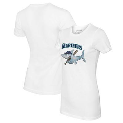 Seattle Mariners Baseball Heart Banner Tee Shirt