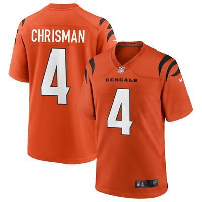 Nike Men's Cincinnati Bengals Ja'Marr Chase #1 Orange Game Jersey