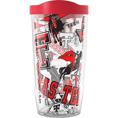 Texas Tech Red Raiders 12oz. 2-Piece Traditional Martini Glass Set