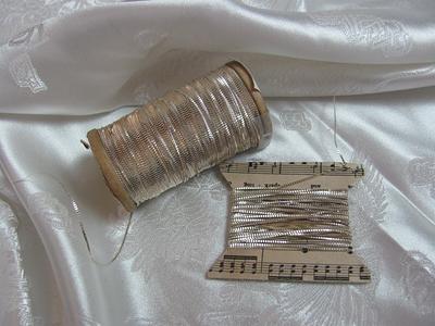 Real Silver Thread 