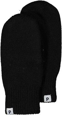 Genuine Merino Wool and Possumdown Fingerless Gloves for Men and Women