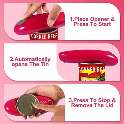  CYDW Mason Jar Opener Tool with Soft Touch Handle, No