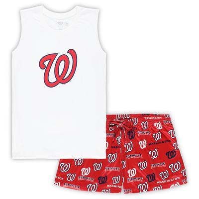 Women's Concepts Sport White New York Yankees Reel Pinstripe Tank Top &  Shorts Sleep Set - Yahoo Shopping