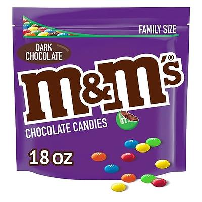 M&M's Caramel Milk Chocolate Candy, Family Size- 17.24 oz Bag