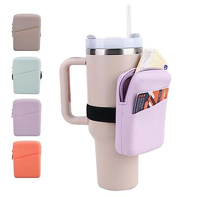 YRAKOZIN Water Bottle Silicone Pouch for Stanley Tumbler 20-30