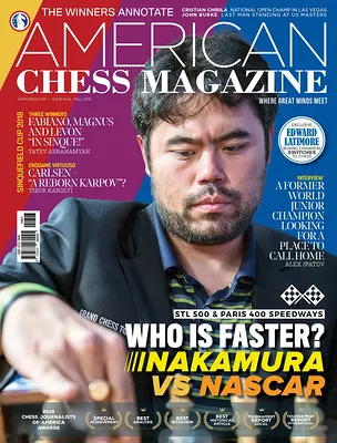 Chess Life Magazine February 2022 Magnus Carlsen Wins World