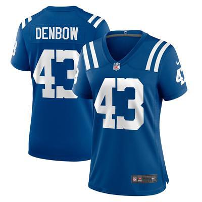 Youth Nike Royal Indianapolis Colts Alternate Custom Game Jersey