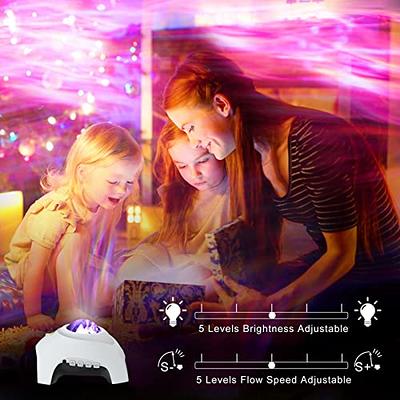 Vinwark Star Projector, Galaxy Projector, Northern Lights Aurora Projector  for Bedroom with Music Bluetooth Speaker and White Noise, Starry Night  Light Projectors for Kids Adults - Yahoo Shopping