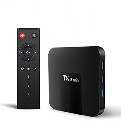 IPTV Box T95MINI Smart TV Box Android 10.0 Quad Core 2.4GHz WiFi Set Top  Box 8GB+128GB 4K Media Player H.265 Home Theater 2022