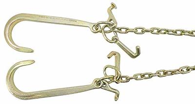 Mytee Products 5/16x2' Leg Grade 70 V-Chain Bridle Tow w/ 15