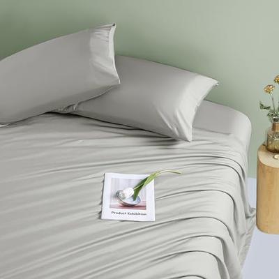 Superity Linen Cotton Flat Sheet White - Only Quality Fabrics Used