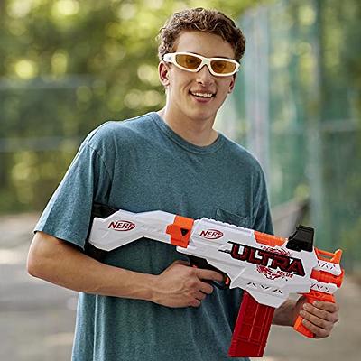 Nerf Ultra Amp Motorized Blaster, Kids Toy for Boys and Girls with