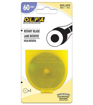 5 Pack 45mm Rotary Cutter Blades Fits Fiskar Olfa for Paper