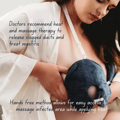 Using Ice to Help With Engorged Breasts or Clogged Ducts