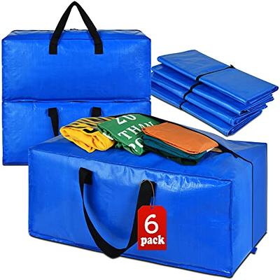 Moving Bags Heavy Duty Extra Large, 6 PACK Boxes for Moving Large and XL, Storage  Bags Instead of Moving Boxes Medium and Large, Clothing Storage Moving  Totes - Yahoo Shopping