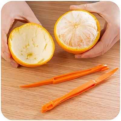 Citrus Peeler Plastic Kitchen Tool  Orange peeler, Peeler, Cooking tools