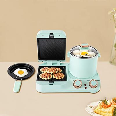 Electric Steamer, Multi-functional Frying, Boiling, Small Electric