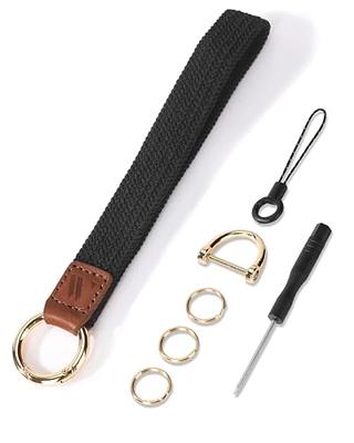  Yiflin Cute Wrist Lanyard for Keys, Keychain, Wallet