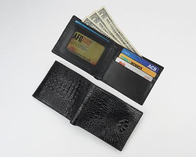 Black Small Leather Wallet, Thin Minimalist Wallet For Men, Front Pocket  Wallet, Slim Rfid Card Case, Black - Yahoo Shopping