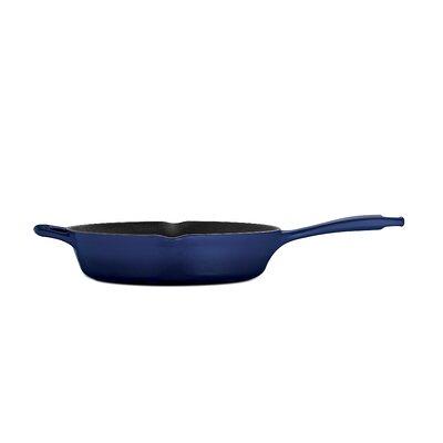 Zakarian by Dash 8 Colored Cast-Iron Skillet ,Cranberry