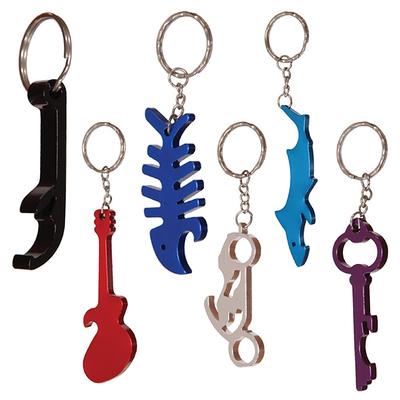 Minute Key Multi-colored Keychain in the Key Accessories