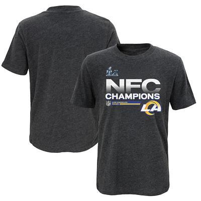 Nike Men's Nike Royal Los Angeles Rams 2021 NFC West Division Champions  Trophy Collection Pullover Hoodie