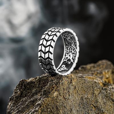 Make a Statement with the Sterling Silver Bullet Ring - Shop Now! - Nine  Amulets