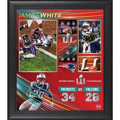 Lamar Jackson Baltimore Ravens Framed 15 x 17 Stitched Stars Collage