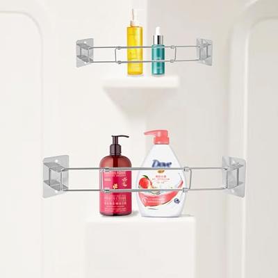 Shower Corner Storage Bar, Camper Must Haves, / Adjustable Length