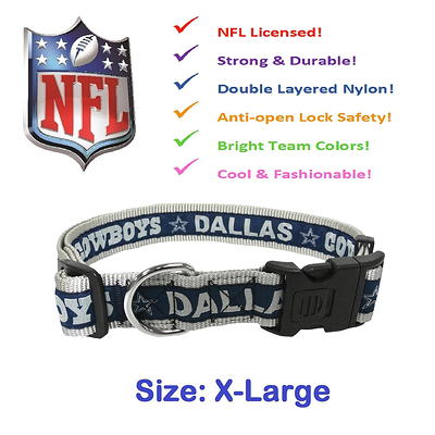 Dallas Cowboys Dog Collar NFL Sports 