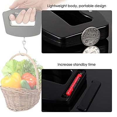 50kg/10g Travel Electronic Scale, Digital Travel Luggage Scale, Mini Fish  Hook Hanging Scale Handheld Digital Luggage Scale Portable Suitcase  Electronic Scale for Travel Household Outdoor Weighing - Yahoo Shopping