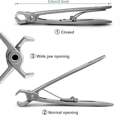 Nail Clippers For Thick Nails, Wide Jaw Opening Stainless Steel