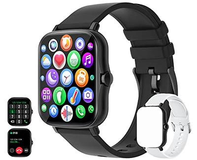 GRV Smart Watch for iOS and Android Phones (Answer/Make Calls), Watches for  Men Women IP68 Waterproof Smartwatch Fitness Tracker Watch with Heart