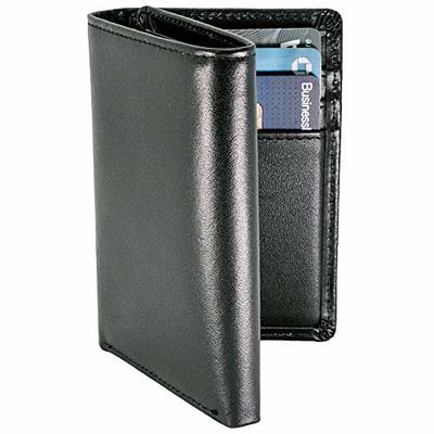 RFID Extra-Capacity Trifold Wallet - Goodfellow & Co™ Black One Size