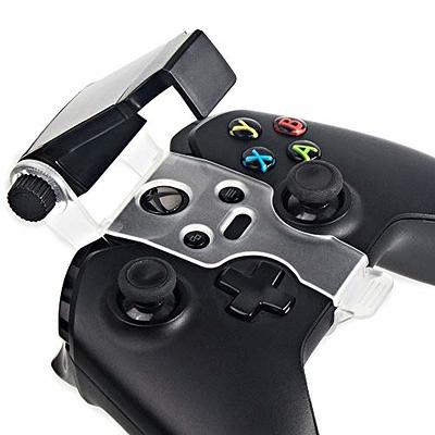 Joso Phone Mount Clip for PS5 Controller, for iPhone, Android with PS  Remote Play with OTG USB Type C & Micro USB Cable, 4 Thumb Grip Caps