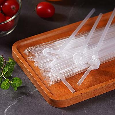 Choice Acrylic Straw Dispenser for Unwrapped Standard Sized Straws Up to  10 Long, 0.25 Diameter