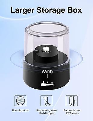 Heavy Duty Electric Pencil Sharpener, 6 Holes, AFMAT Classroom Pencil  Sharpener for 6-11mm Pencils, Auto Stop, Super Fast, Never Eat Pencils,  School Teacher Must Have Pencil Sharpeners Plug in, Gray - Yahoo Shopping