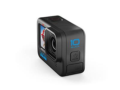 GoPro HERO10 Black (HERO 10) - Waterproof Action Camera With Front LCD and  Touch Rear Screens, New GP2 Engine, 5K HD Video, 23MP Photos, Live  Streaming, + 64GB Extreme Pro Card and