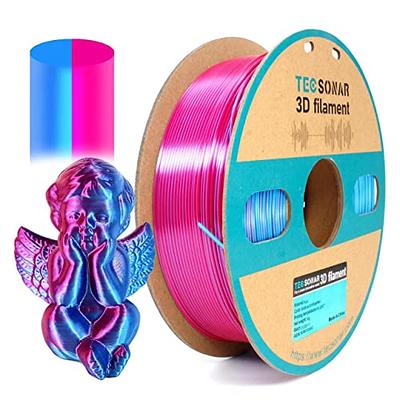 multi-color 3d printer filament 1kg pla