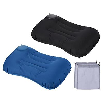 PATIKIL Camping Pillow, 2 Pack Portable Camp Beach Pillow