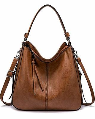  FOXLOVER Hobo Shoulder Bags for Women, Ladies Designer