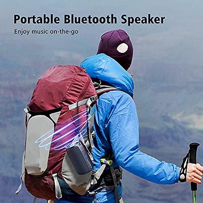 Portable Wireless Bluetooth Speaker for iPhone, Android, iPod and More -  Rechargeable Bluetooth Speaker for Kids & Adults - Mini Speaker with Party